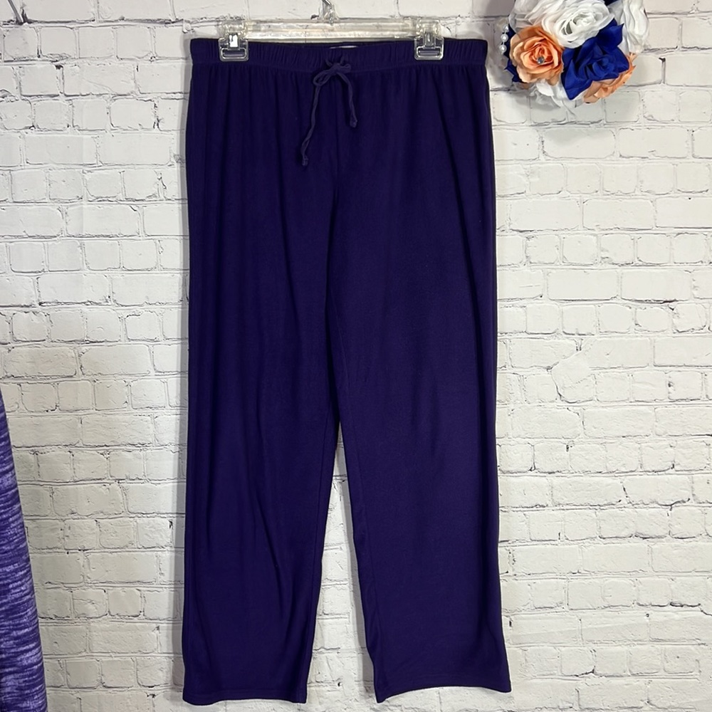 Sonoma Goods For Life Fleece Pajama Set M - Picture 3 of 16